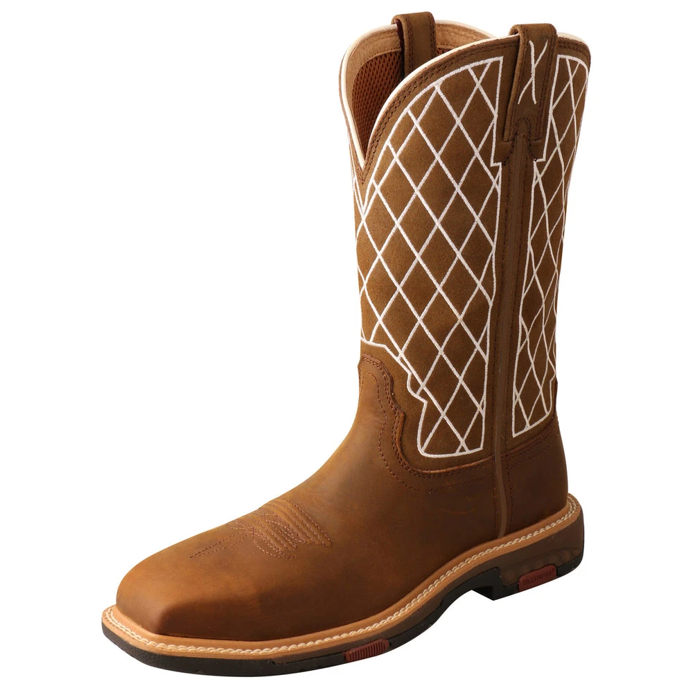 Women's Twisted X Nano Toe Work Boot #WXBN002 3 Women's Twisted X Nano Toe Work Boot #WXBN002