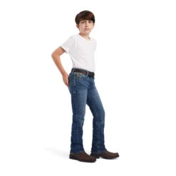 Boy's Ariat B5 Slim Bracken Straight Jean #10042202