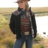 Women's Cinch Black Puffer Jacket #CWJ7404001 -Western Cowboy Equipment Store cwj7404001 1 678 general