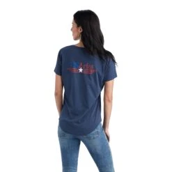 Women's Ariat Americana Retro T-Shirt #10042732