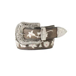 Girl's Angel Ranch Western Belt #D130003006