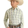 Boy's Panhandle Snap Front Shirt #PSBSOSR0M5