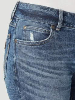 Women's Wrangler Retro Mae Wide Leg Trouser Jean #112321492 -Western Cowboy Equipment Store d587c6a93d06c76905886d667ab70806