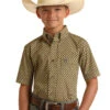 Boy's Panhandle Button Down Shirt #PSBS1DRZ6J -Western Cowboy Equipment Store d593fab6f440ca1f394a78a38f7ebd49
