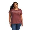 Women's Ariat REAL Bucking Bronc T-Shirt #10040623X -Western Cowboy Equipment Store d621d1faa177f04d75b35f08707b7a73