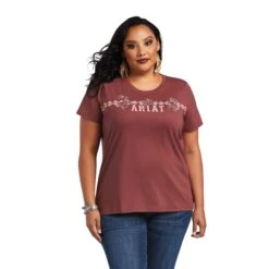 Women's Ariat REAL Bucking Bronc T-Shirt #10040623X