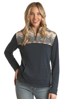 Women's White Label French Terry Pullover #WLWT91R0GK