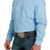 Men's Cinch Stretch Button Down Shirt #MTW1105540 -Western Cowboy Equipment Store d7427dadb8c90a690eee85e99784990c