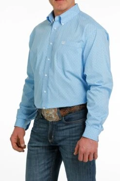Men's Cinch Stretch Button Down Shirt #MTW1105540