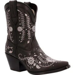 Women's Durango Crush Sterling Wildflower Western Boot #DRD0441