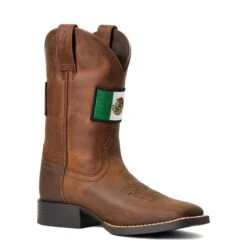 Children's/Youth's Ariat Orgullo Mexicano II Western Boot #10039908 -Western Cowboy Equipment Store d8cd27a47767e71cd7a3e16c7a3abff9