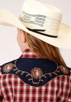 Girl's Roper Snap Front Shirt #01-080-0024-4022 -Western Cowboy Equipment Store d92bcf3cac73db5a4024b9cb11c2e199