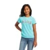 Girl's Ariat REAL Cactus T-Shirt #10040640 -Western Cowboy Equipment Store d9d016621dff58eb0556411ca16abe5f