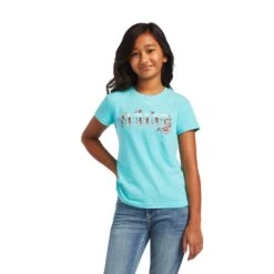 Girl's Ariat REAL Cactus T-Shirt #10040640