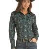 Women's Rock & Roll Cowgirl Snap Front Shirt #RRWSOSRZ13 -Western Cowboy Equipment Store d9eb5b0165e39b0e0ad7d2ccad2f92c8