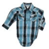 Infant Boy's Cowboy Hardware Romper #725467R-045-I -Western Cowboy Equipment Store da34bccfc8d03b31fc16658dbf87f931