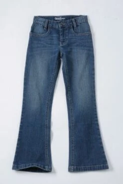 Toddler Girl's Cruel Girl Mid-Rise Slim Fit Violet Jean #CB23061004