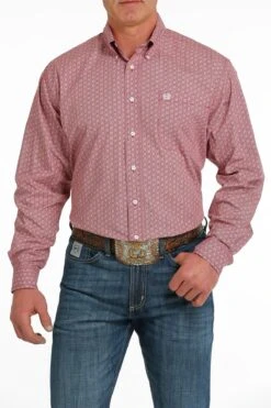 Men’s Cinch Button Down Shirt #MTW1105527 -Western Cowboy Equipment Store da92a1be682154bf91be3c7874890563