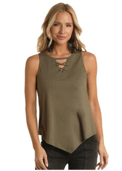 Women's White Label Tank #WLWT20R07F -Western Cowboy Equipment Store dad136e1033be990268dd177c2525b6b