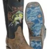 Men's Tin Haul Wallhanger Western Boot #14-020-0077-0460BR