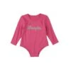 Infant Girl's Wrangler Onesie #PQK317K -Western Cowboy Equipment Store dbbb02fce0a2a3ebfc37d1422789d59c