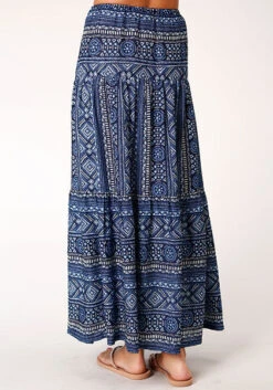 Women's Roper Skirt #03-060-0590-5025BU -Western Cowboy Equipment Store dbe36195817081e029a465b8ca0accb0