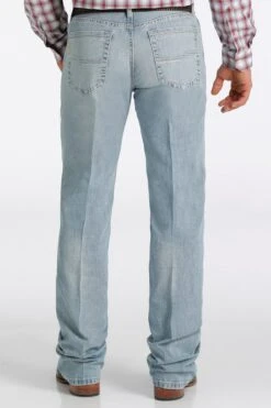 Men's Cinch Slim Bootcut Ian Jean #MB54536001IND -Western Cowboy Equipment Store dc642fdbabad0e56b096c4e1f5b7c8a4