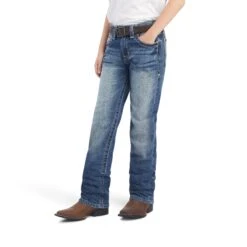 Men's Ariat B5 Slim Cutler Stackable Straight Leg Jean #10041089 -Western Cowboy Equipment Store dcb480c176c5ba7cbe6ff5ab0a5b6dd7