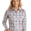 Women's Rock & Roll Cowgirl Snap Front Shirt #RSWSOSRZD8