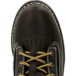 Women's Georgia AMP LT Waterproof Logger Work Boot #GB00484-C -Western Cowboy Equipment Store ddafcbf4ef5169a086886c697641adc2