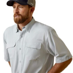 Men's Ariat VentTEK Outbound Classic Fit Button Down Shirt #10045022X -Western Cowboy Equipment Store df32305d0bc3a3f64fea2cc3cd165d34 79a7e157 7b25 44a2 95ff 3f9f3ee4c607