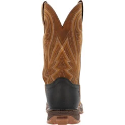 Men's Durango Maverick Steel Toe Waterproof Work Boot #DDB0403 -Western Cowboy Equipment Store df9f8720597f7c0a406559f1f7534aa3