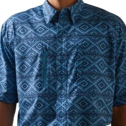 Men's Ariat VenTEK Button Down Shirt #10043512 7 Men's Ariat VenTEK Button Down Shirt #10043512 -Western Cowboy Equipment Store dffe913290c745d16a381d0c85dcf904