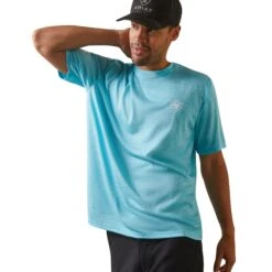 Men's Ariat Charger Seal T-Shirt #10044960 -Western Cowboy Equipment Store e016207e0cb834de0e2ca15e6c8eee06