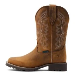 Women's Ariat Rancher Waterproof Work Boot #10044437 -Western Cowboy Equipment Store e041faf25ec89313584e84ed1c71e3c6