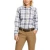 Women's Ariat FR Foraker Button Down Work Shirt #10030337-C 1 Women's Ariat FR Foraker Button Down Work Shirt #10030337-C -Western Cowboy Equipment Store e215af4f844dc116acde0a8e6bbbf26d