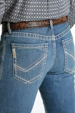 Men's Cinch Slim Fit Ian Jean #MB55236001 -Western Cowboy Equipment Store e2399bd348e07157e88cdf20f5498035
