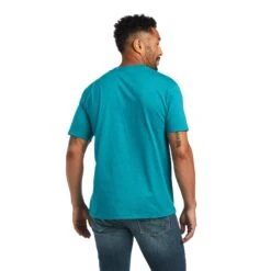 Men's Ariat Gradient T-Shirt #10040881 -Western Cowboy Equipment Store e34fb5a506637ada1bf39afc38489a0b