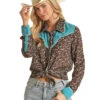 Women's Rock & Roll Cowgirl Snap Front Shirt #B4S3044 -Western Cowboy Equipment Store e364ba3af15d67366991cee9cadc2e57