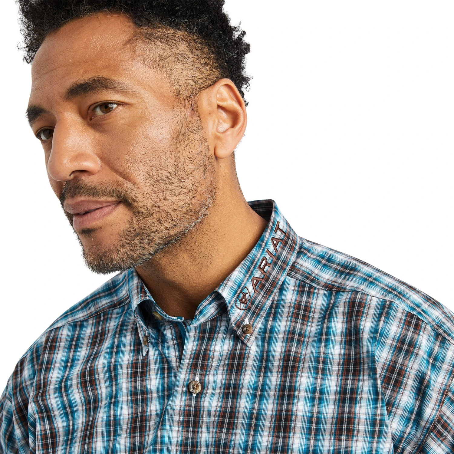 Men's Ariat Pro Series Team Cade Classic Fit Button Down Shirt #10042361 5 Men's Ariat Pro Series Team Cade Classic Fit Button Down Shirt #10042361 - Image 3