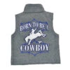 Infant Boy's Cowboy Hardware Softshell Vest #787150-042-I5 -Western Cowboy Equipment Store e4e9cae78a599fd23e0617b1d83de1a6