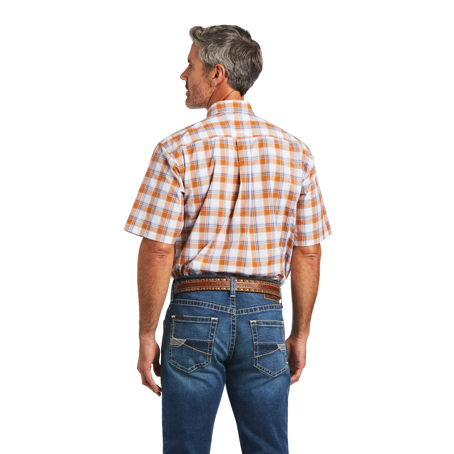 Men's Ariat Pro Series Bodhi Classic Fit Button Down Shirt #10040671 6 Men's Ariat Pro Series Bodhi Classic Fit Button Down Shirt #10040671 - Image 4