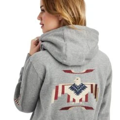 Women's Ariat Thunderbird Chimayo Hoodie #10042138 -Western Cowboy Equipment Store e5ff10c90ec26a66a3f36f4e8bf713bc