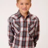 Boy's Roper Snap Front Shirt #03-030-0062-4031 -Western Cowboy Equipment Store e67cd2e28eb70e9f7482a56bf595012e