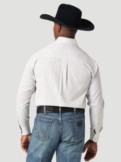 Men's Wrangler George Strait Button Down Shirt #112317185 -Western Cowboy Equipment Store e684a50cf236742f5bb1d2eadeb7c068