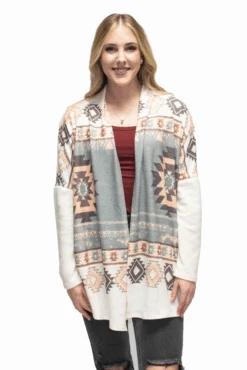 Women's Liberty Wear Cardigan #8334