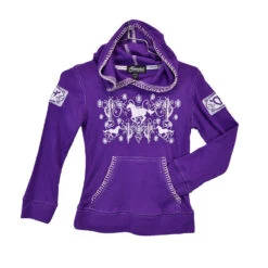 COWBOY HARDWARE Girl's Cowgirl Hardware Hoodie #412080-190-K