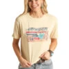 Women's Rock & Roll Cowgirl T-Shirt #RRWT21RZN4 -Western Cowboy Equipment Store e76a9821c0caf56ebe678468cc6b1b11