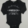 Infant's Nine Line Apparel Onesie #LOFI-LSO