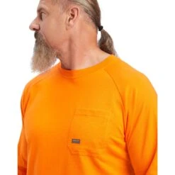 Men's Ariat Rebar Cotton Strong T-Shirt #10041490 -Western Cowboy Equipment Store e895410578fd704738a5f6502fbddc9e